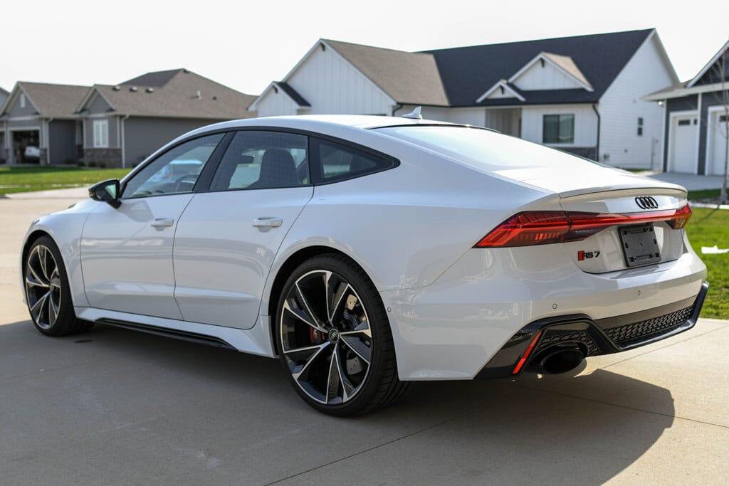 2022 Audi RS7 Quattro for Sale | Exotic Car Trader (Lot #22042047)